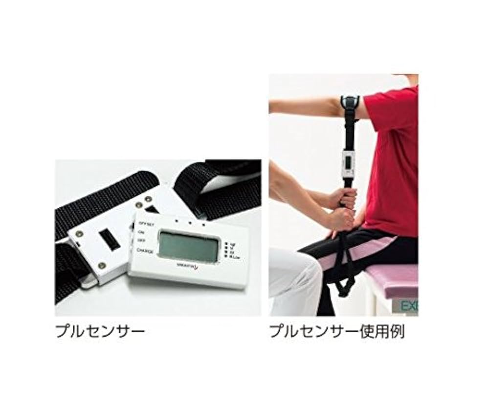 【未使用】徒手筋力計 モービィ MT‑100 本体 ＋ 専用プルセンサー 徒手筋力計 モービィ100